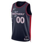 Maillot NBA Philadelphia 76ers Personnalisable Nike 2023-24 City Edition Swingman - Homme
